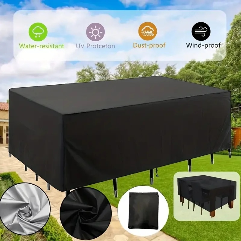 Patio FurnitureCover Rectangul - огляд і ціна Outdoor Furniture Fabric