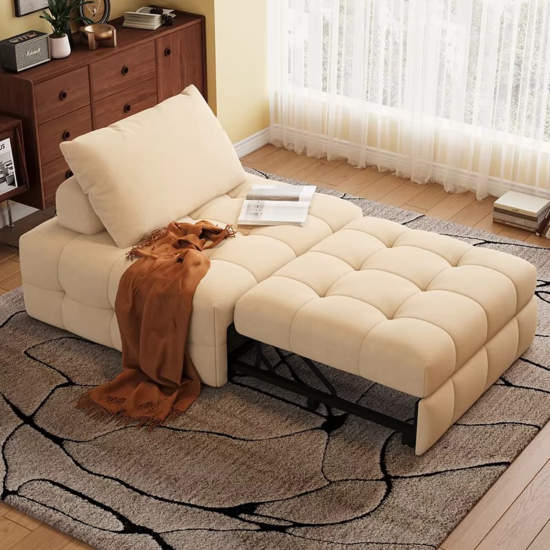 Cream Puff Style Fabric Sofa M - огляд і ціна Outdoor Furniture Fabric