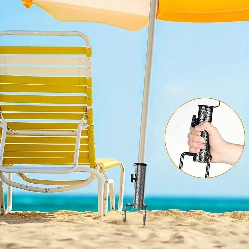 Beach Umbrella Stand Outdoor U - огляд і ціна Outdoor Furniture Umbrella