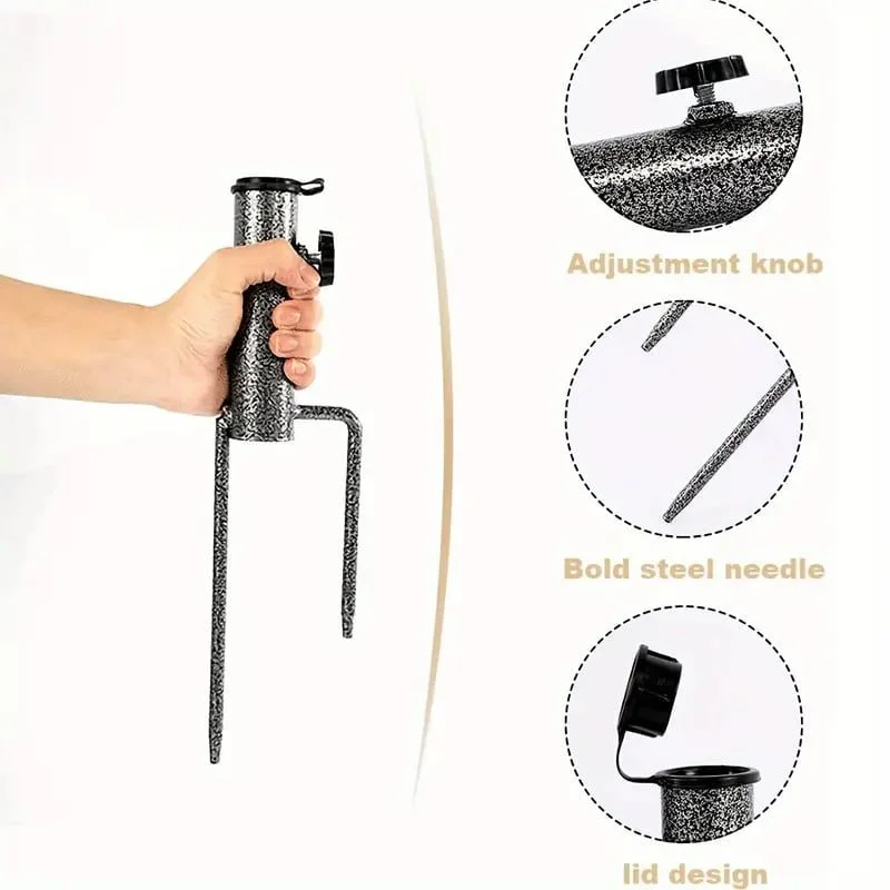 Beach Umbrella Stand Outdoor U - огляд і ціна Outdoor Furniture Umbrella