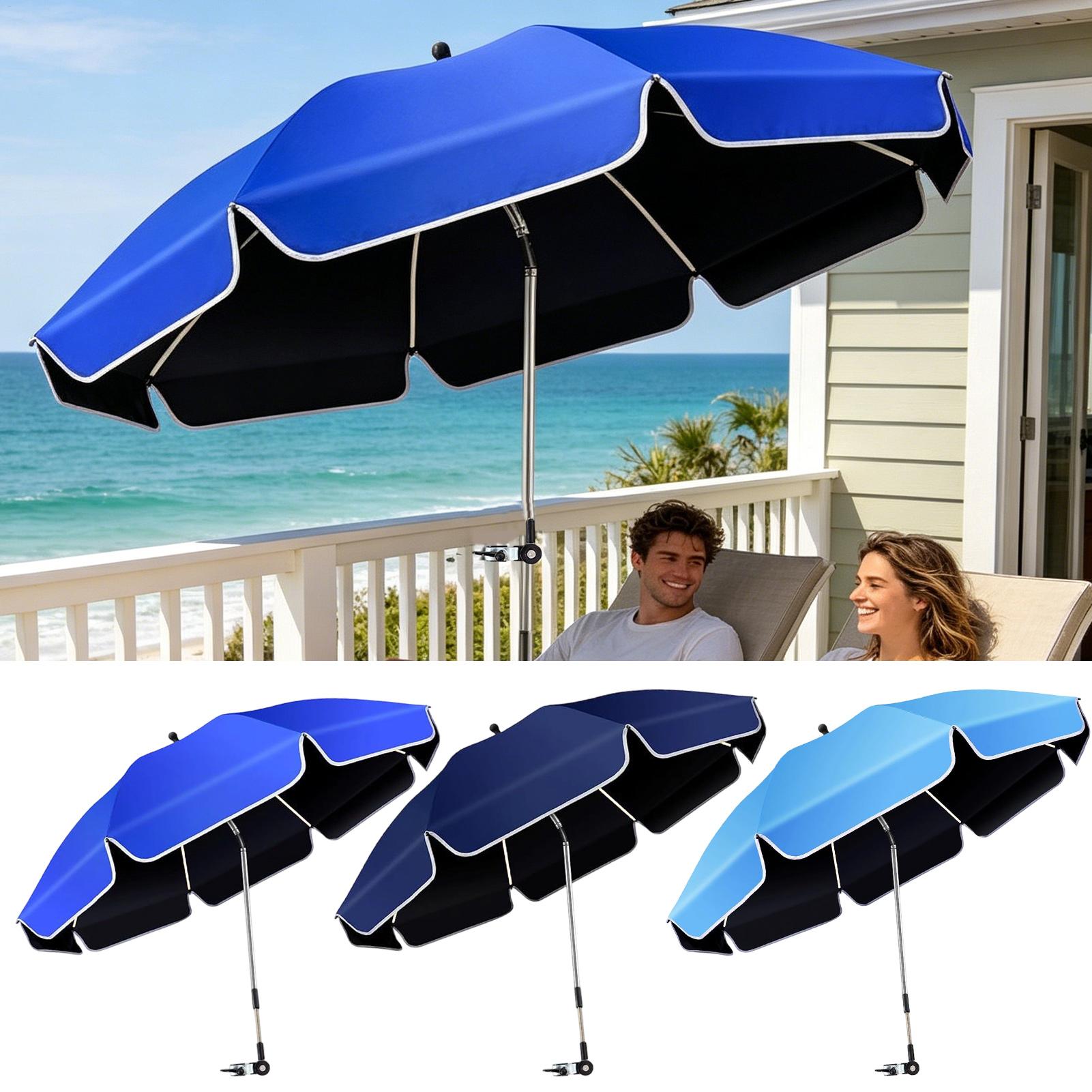Waterproof Beach Chair Umbrell - огляд і ціна Outdoor Furniture Umbrella