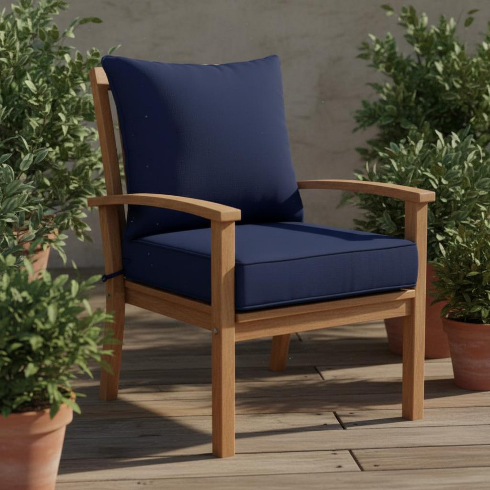 Patio Chair Pad Hidden Closure - огляд і ціна Outdoor Furniture Fabric