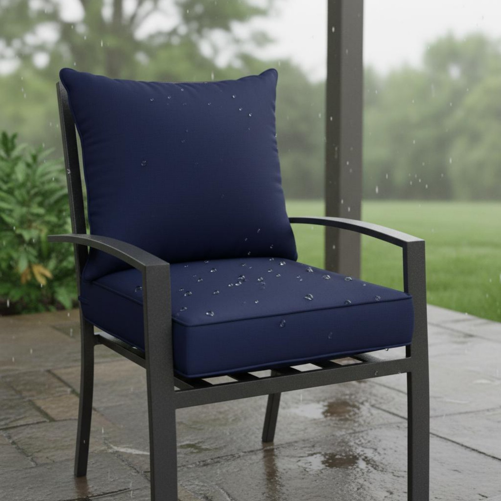 Patio Chair Pad Hidden Closure - огляд і ціна Outdoor Furniture Fabric