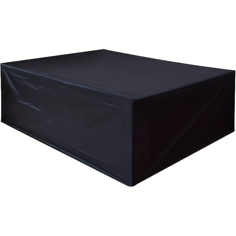 Black outdoor furniture cover, - огляд і ціна Outdoor Furniture Fabric