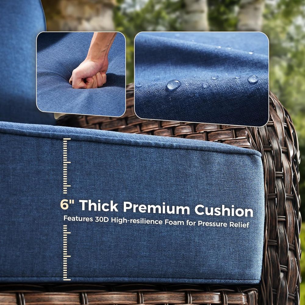 Outdoor Furniture Cushions, 6  - огляд і ціна Outdoor Furniture Fabric