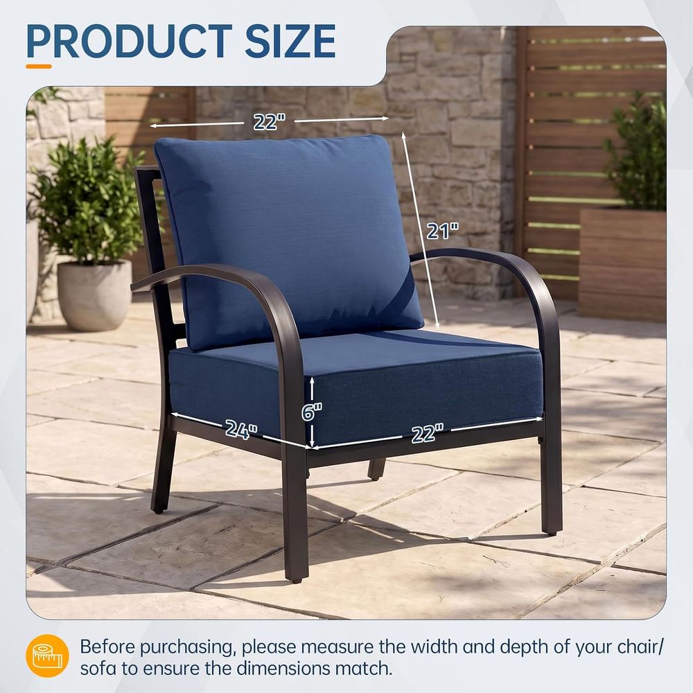 Outdoor Furniture Cushions, 6  - огляд і ціна Outdoor Furniture Fabric